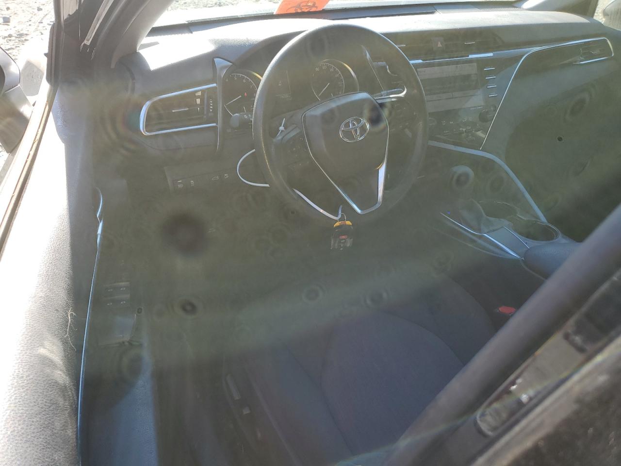 2018 Toyota Camry VIN JTNB11HK3J3000572 Copart auction photo, side damage thumbnail 8