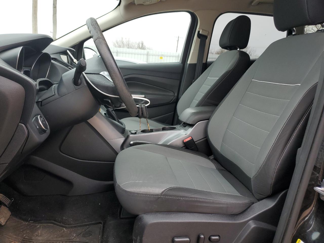 2015 Ford Escape VIN 1FMCU9GX5FUC81458 Copart auction photo, front end / minor dent/scratches damage thumbnail 7