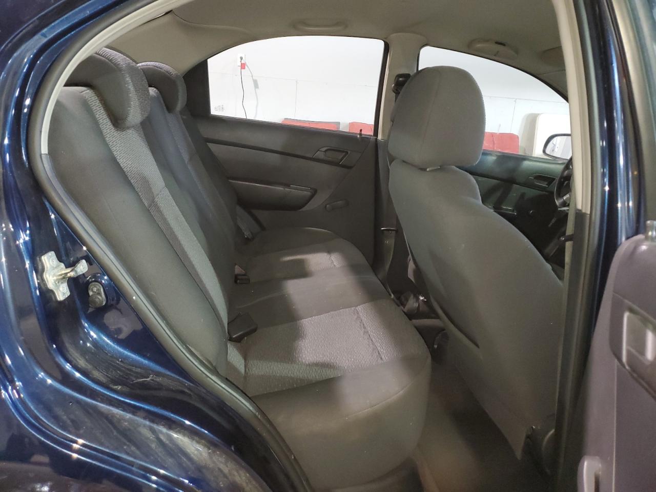 2009 Chevrolet Aveo VIN 3G1TV55E29L125011 Copart auction photo, mechanical damage thumbnail 10