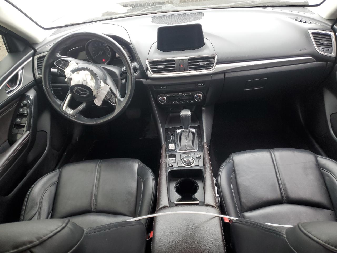 2017 Mazda 3 VIN 3MZBN1L79HM122418 Copart auction photo, front end / minor dent/scratches damage thumbnail 8