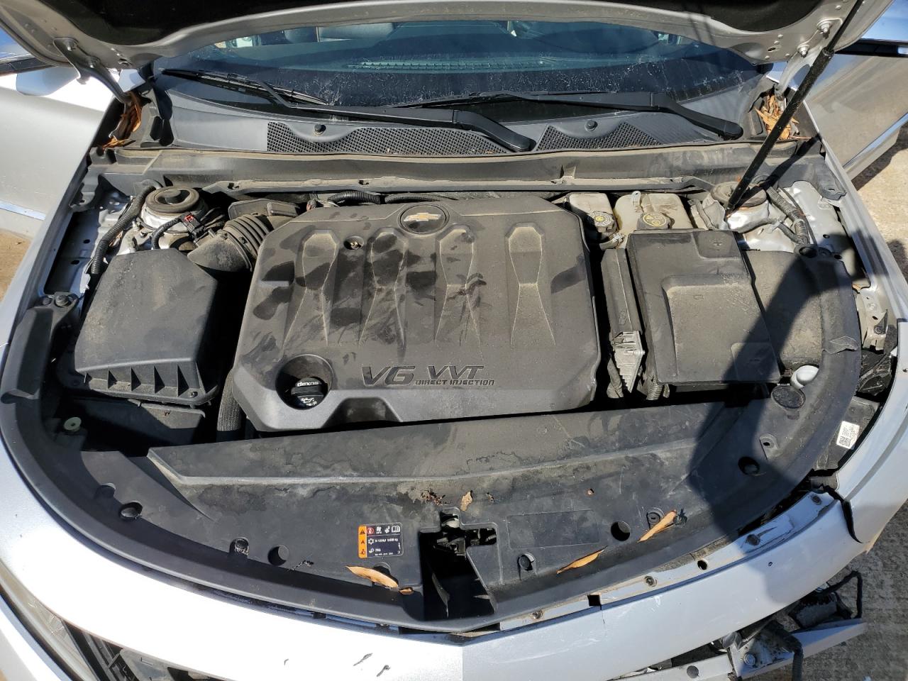 2018 Chevrolet Impala VIN 1G1125S32JU136250 Copart auction photo, front end damage thumbnail 11