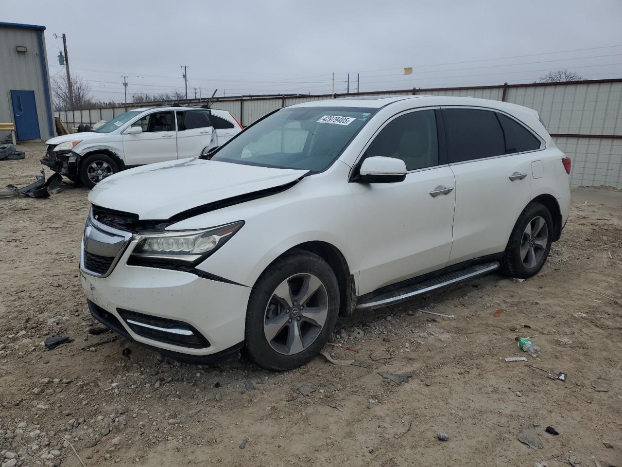 2014 Acura MDX VIN 5FRYD4H24EB021560