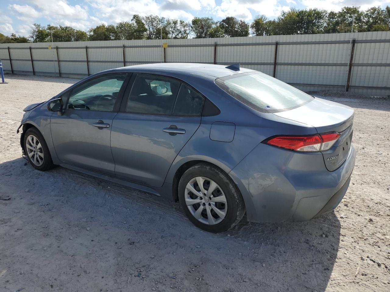 2021 Toyota Corolla VIN 5YFEPMAE7MP181774 Copart auction photo, front end / hail damage thumbnail 2