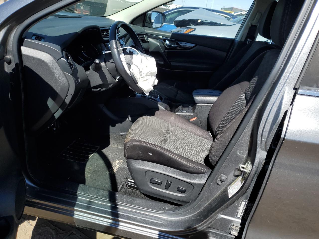 2019 Nissan Rogue VIN JN1BJ1CR2KW318632 Copart auction photo, front end damage thumbnail 7