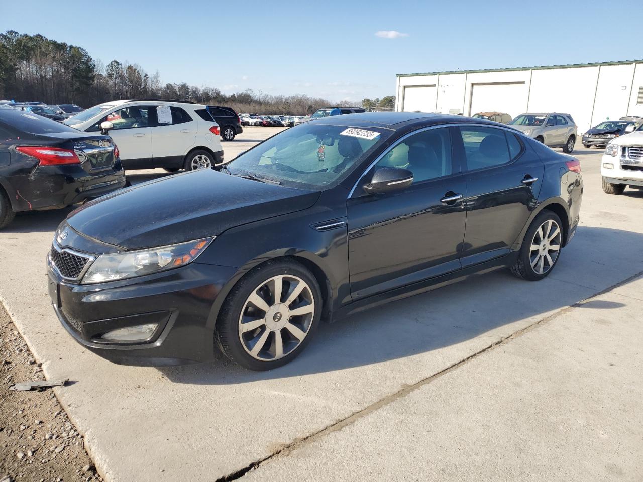 2013 KIA Optima VIN 5XXGR4A66DG141335