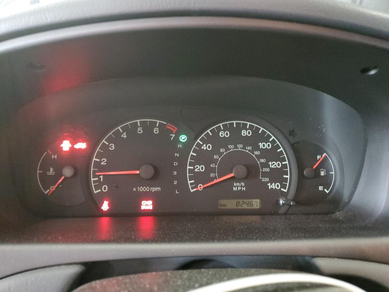2002 Hyundai Elantra VIN KMHDN45D92U245697 Copart auction photo, front end damage thumbnail 9