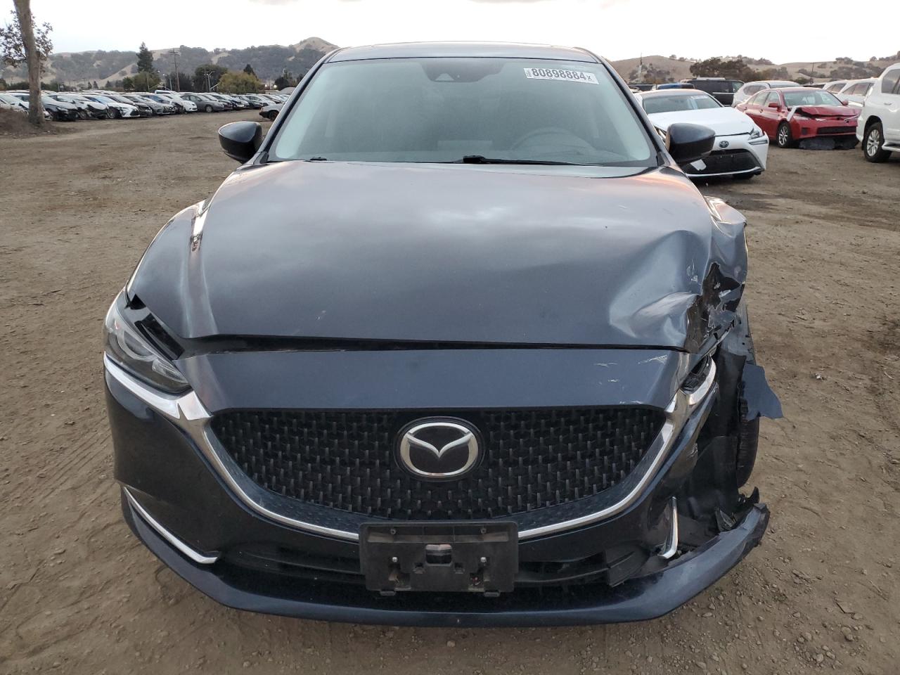 2020 Mazda 6 VIN JM1GL1WY8L1523838 Copart auction photo, front end damage thumbnail 5