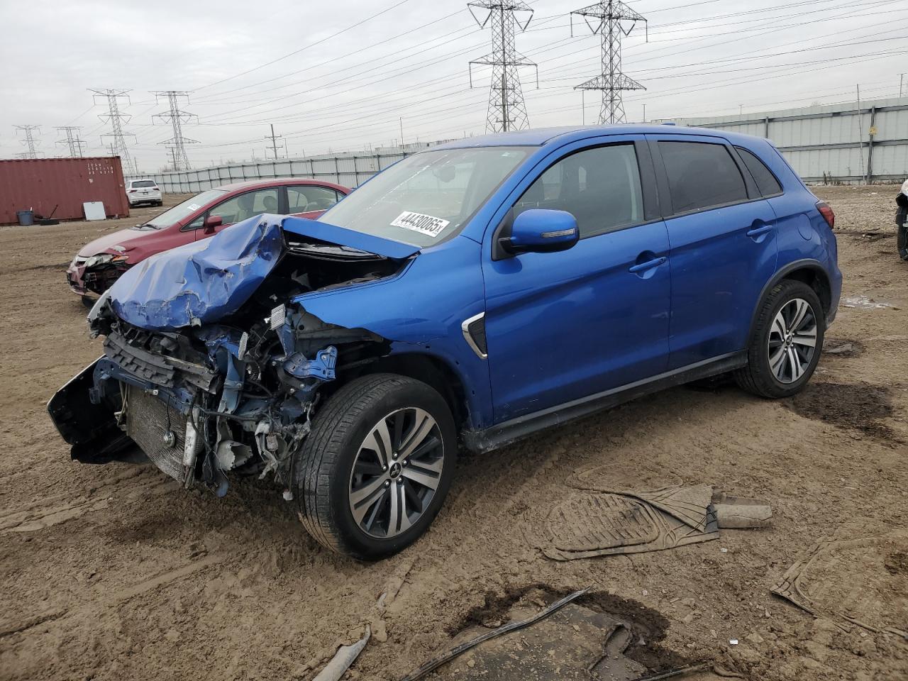 2021 Mitsubishi Outlander VIN JA4APVAUXMU011126