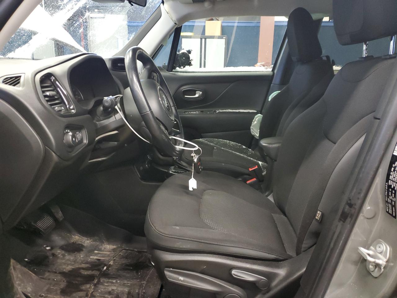 2020 Jeep Renegade VIN ZACNJBBBXLPL87892 Copart auction photo, side / front end damage thumbnail 7