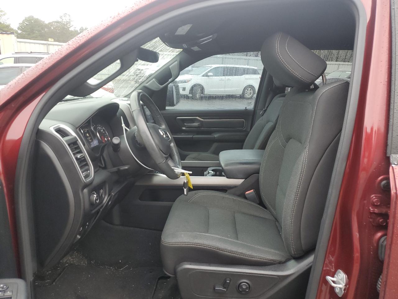 2020 RAM 1500 VIN 1C6RREFT1LN112736 Copart auction photo, front end damage thumbnail 7
