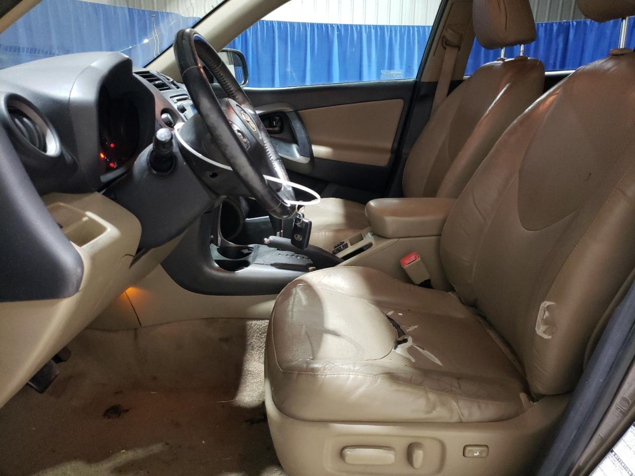 2012 Toyota RAV 4 VIN 2T3DF4DV0CW186717 Copart auction photo, front end damage thumbnail 7