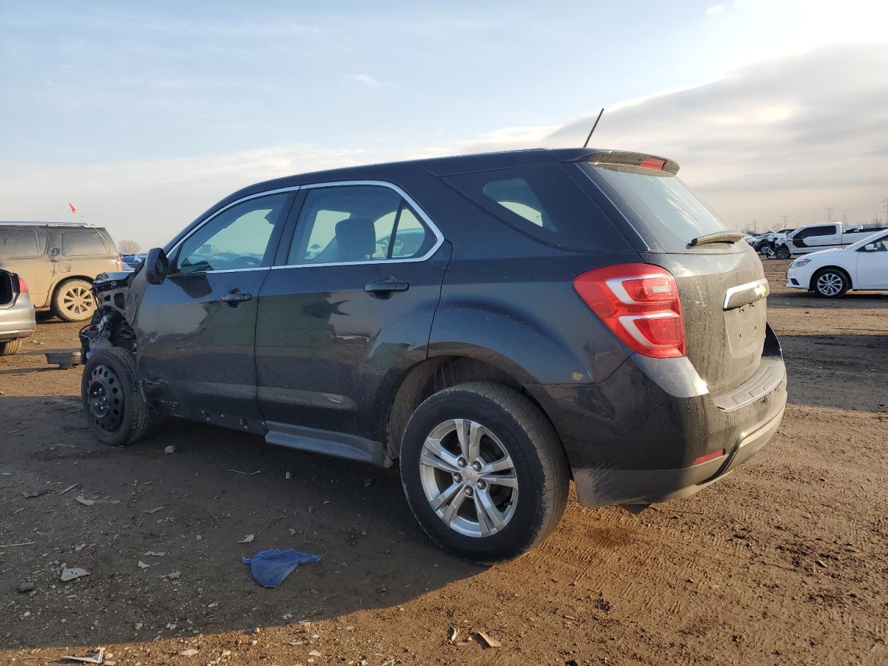 2016 Chevrolet Equinox VIN 2GNALBEK3G1112329 Copart auction photo, front end / minor dent/scratches damage thumbnail 2