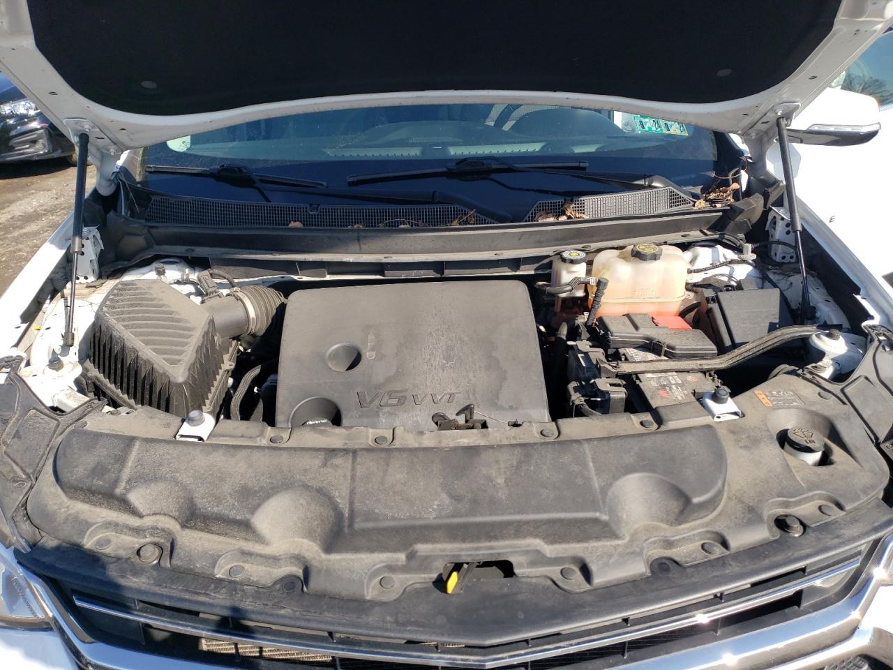 2020 Chevrolet Traverse VIN 1GNEVGKW7LJ195263 Copart auction photo, rear end / minor dent/scratches damage thumbnail 12
