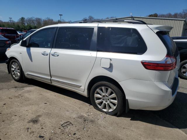 2017 Toyota Sienna VIN 5TDDZ3DC1HS187979 Copart auction photo, front end / minor dent/scratches damage thumbnail 2