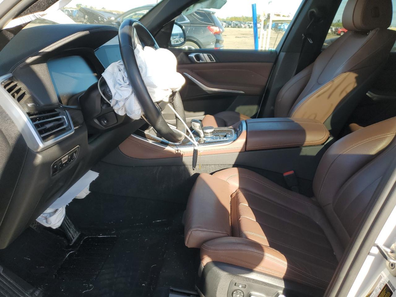 2020 BMW X5 VIN 5UXCR6C01LLL76192 Copart auction photo, front end damage thumbnail 7