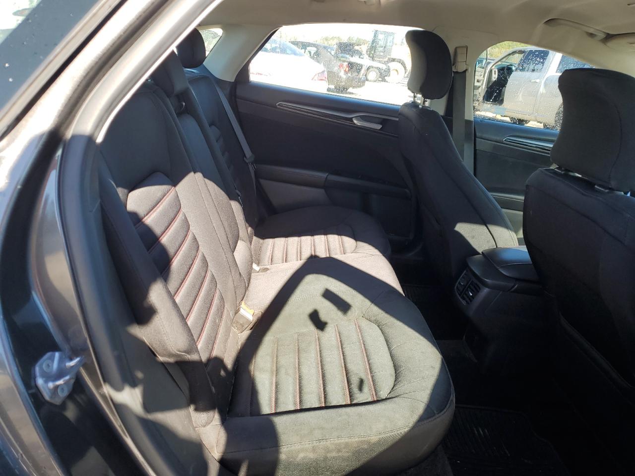 2015 Ford Fusion VIN 3FA6P0H91FR231013 Copart auction photo, front end / side damage thumbnail 10