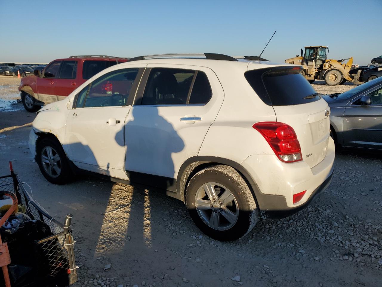 2018 Chevrolet Trax VIN KL7CJLSB9JB726467 Copart auction photo, front end damage thumbnail 2