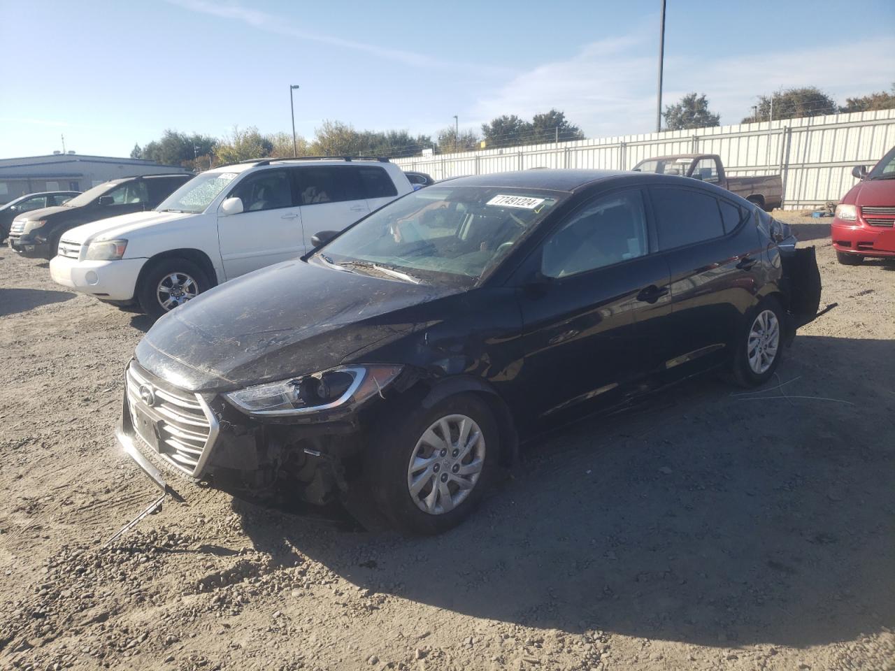2018 Hyundai Elantra VIN 5NPD74LF4JH362213