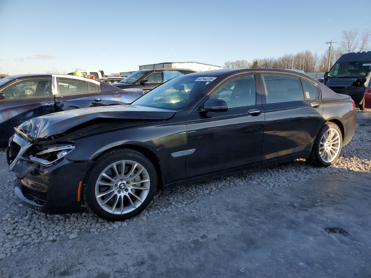 2015 BMW 7er VIN WBAYF8C59FD654713