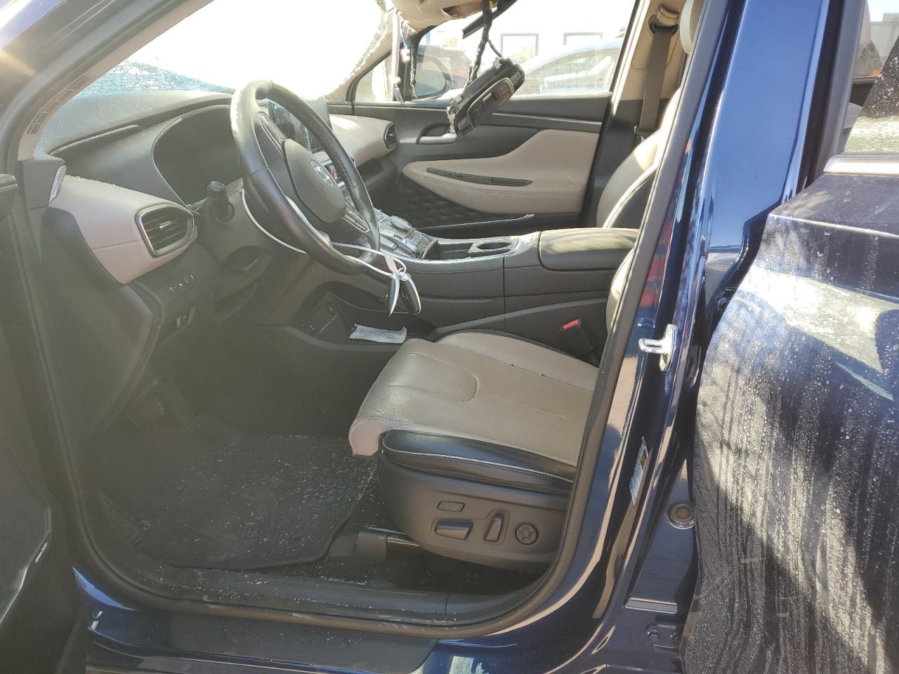 2023 Hyundai Santa Fe VIN 5NMS44AL7PH518808 Copart auction photo, all over damage thumbnail 7