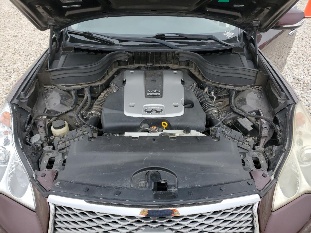 2017 Infiniti QX50 VIN JN1BJ0RP4HM381641 Copart auction photo, side damage thumbnail 13
