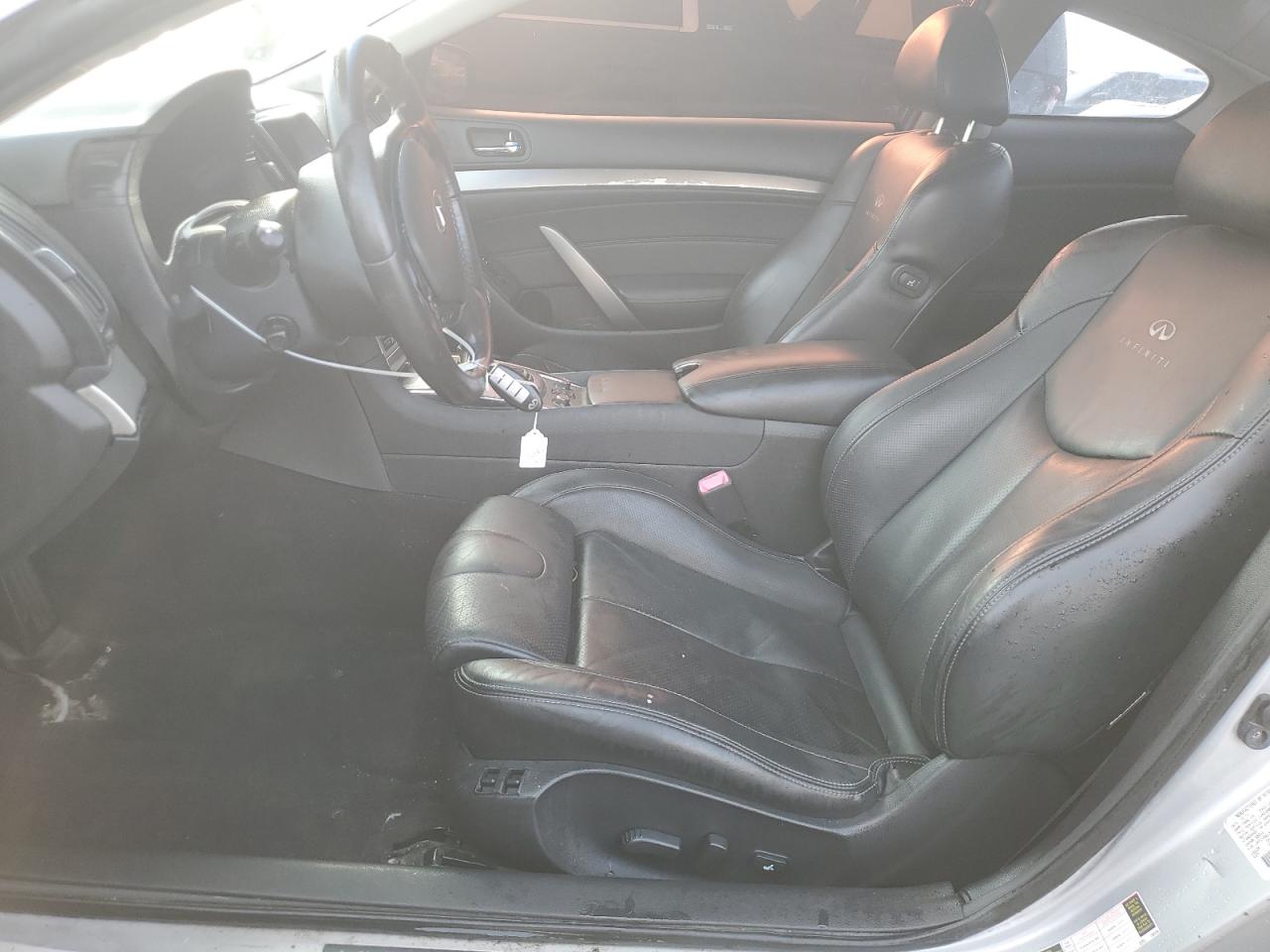 2012 Infiniti G VIN JN1CV6EL5CM471405 Copart auction photo, front end damage thumbnail 7