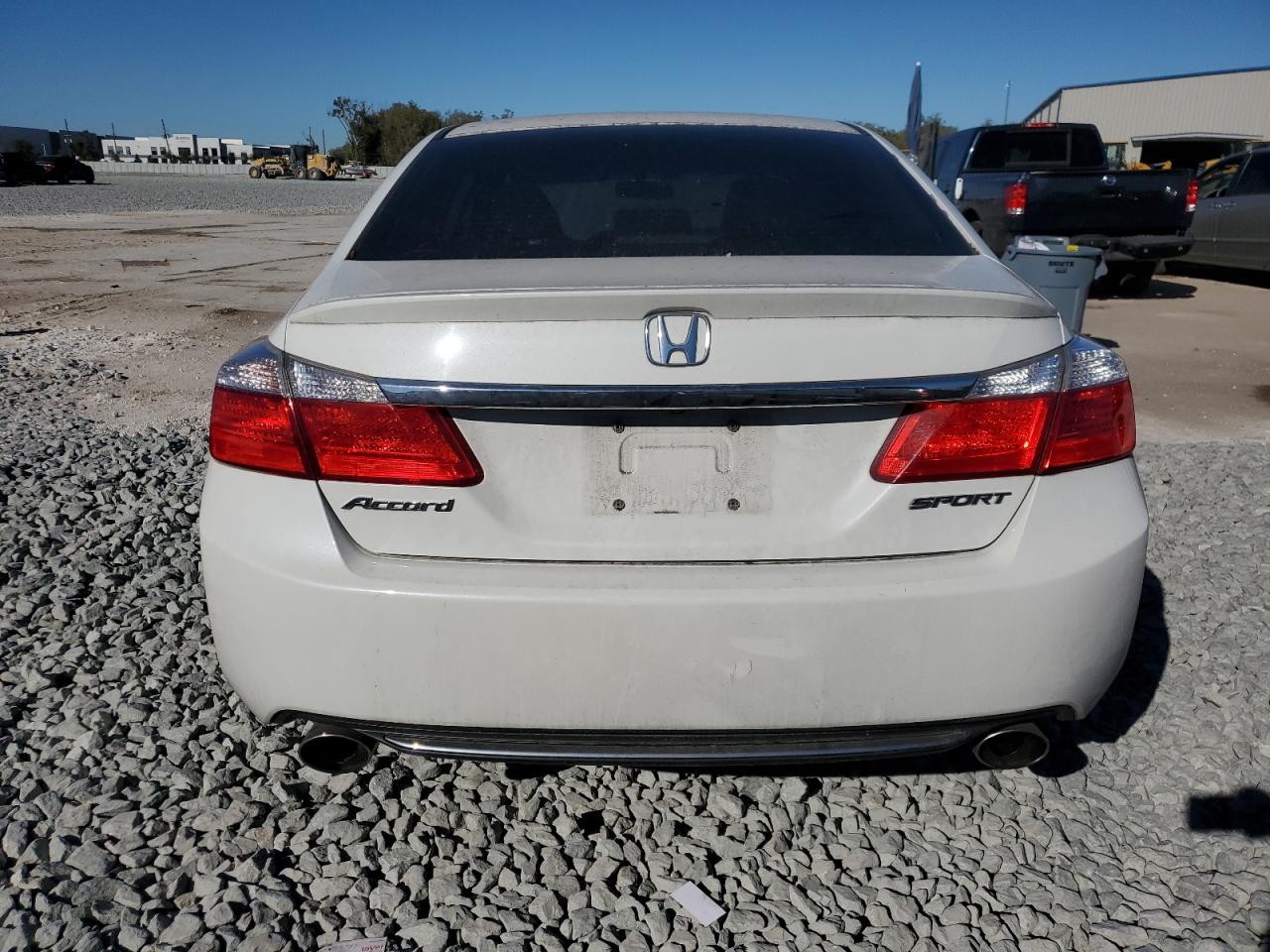 2014 Honda Accord VIN 1HGCR2F58EA249232 Copart auction photo, front end damage thumbnail 6