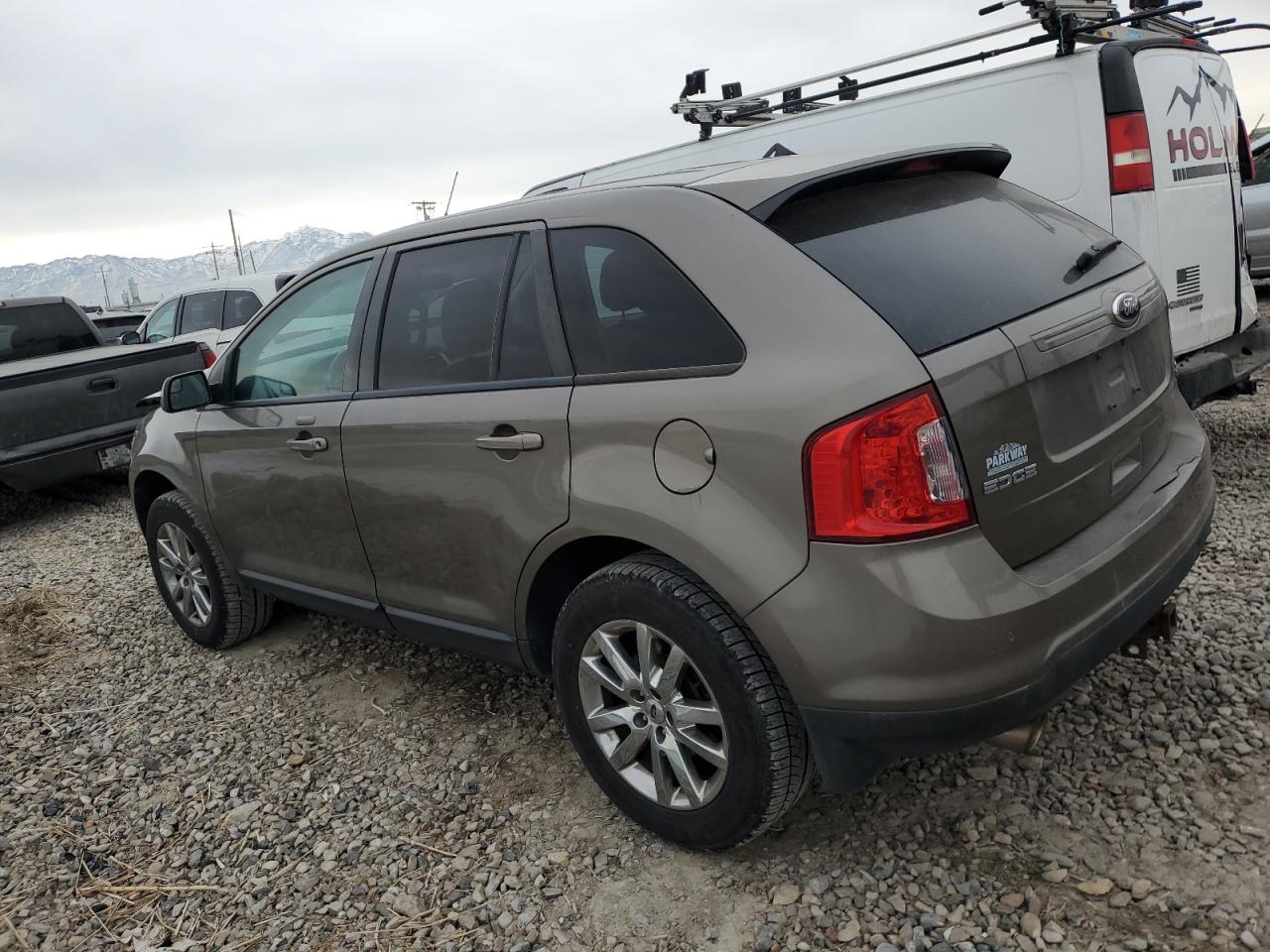 2013 Ford Edge VIN 2FMDK4JC1DBA58632 Copart auction photo, front end damage thumbnail 2