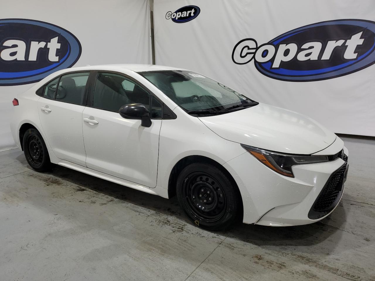 2022 Toyota Corolla VIN 5YFEPMAE1NP273139 Copart auction photo, minor dent/scratches damage thumbnail 4