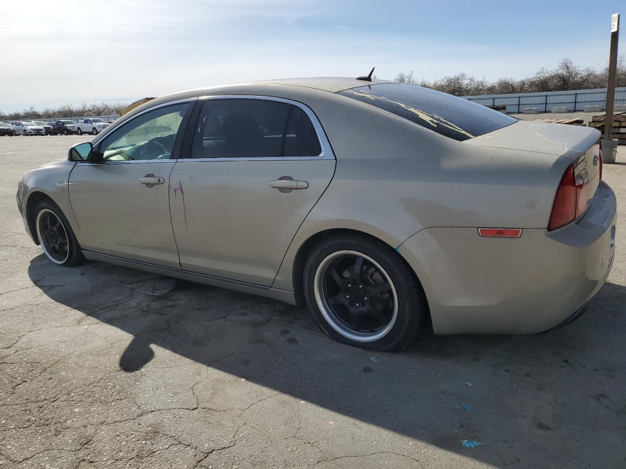 2011 Chevrolet Malibu VIN 1G1ZC5E1XBF396847 Copart auction photo, vandalism / front end damage thumbnail 2