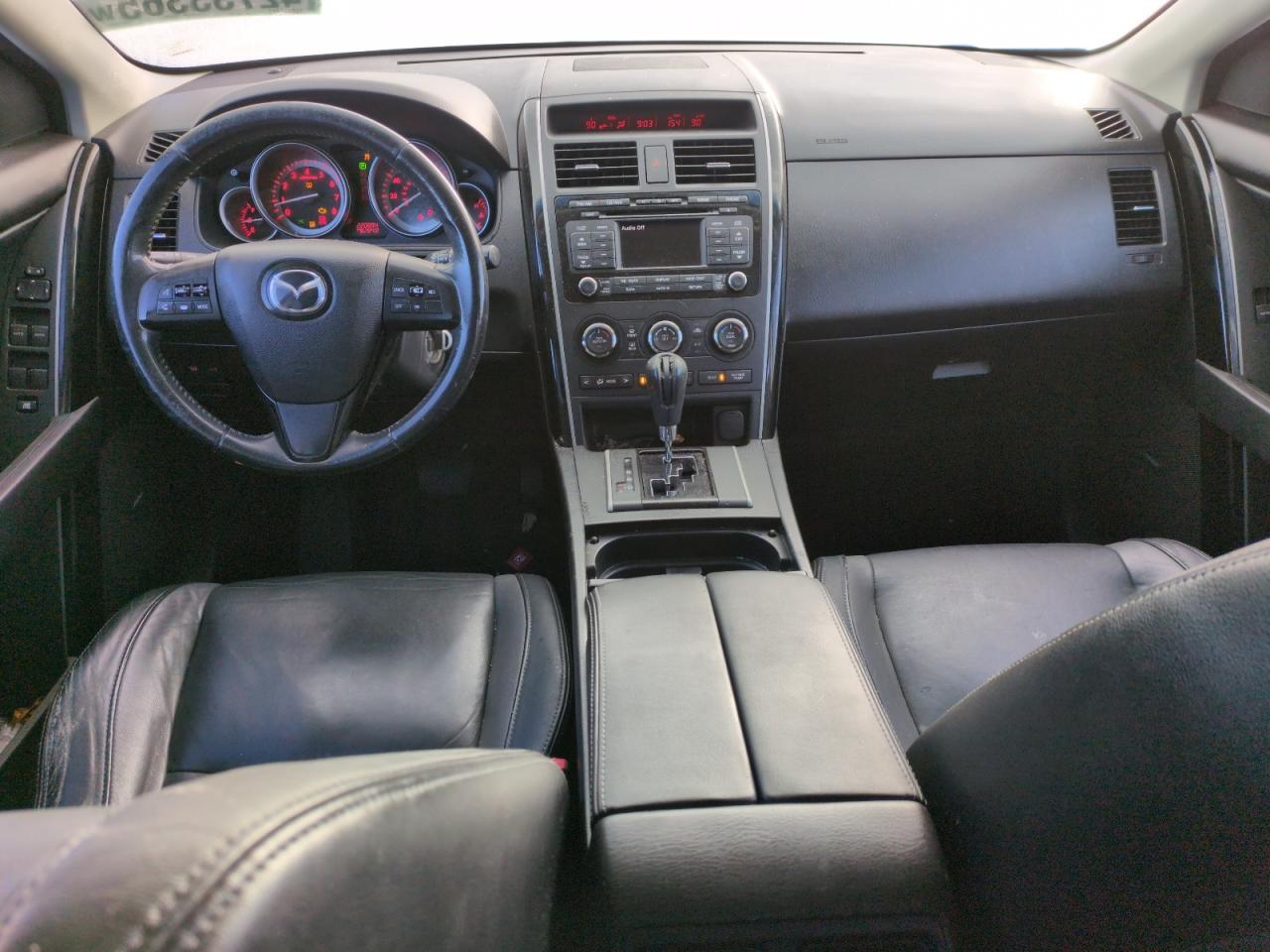 2011 Mazda CX-9 VIN JM3TB3CV6B0310812 Copart auction photo, side damage thumbnail 8