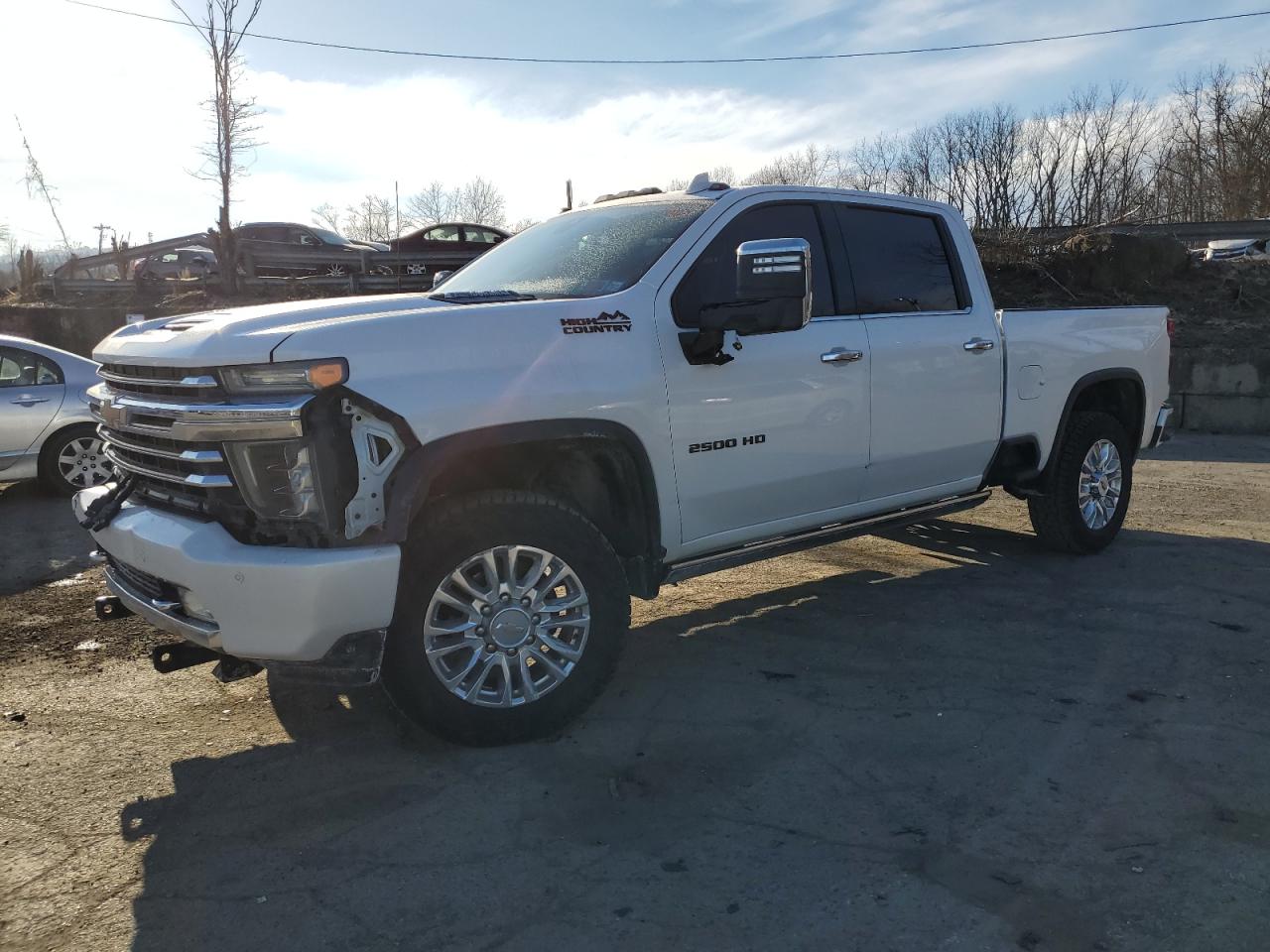 2021 Chevrolet Silverado VIN 1GC4YREY9MF170020