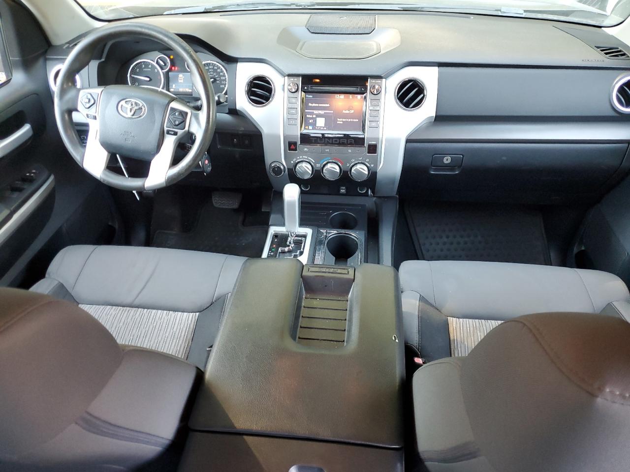 2014 Toyota Tundra VIN 5TFUW5F11EX349857 Copart auction photo, rear end / front end damage thumbnail 8