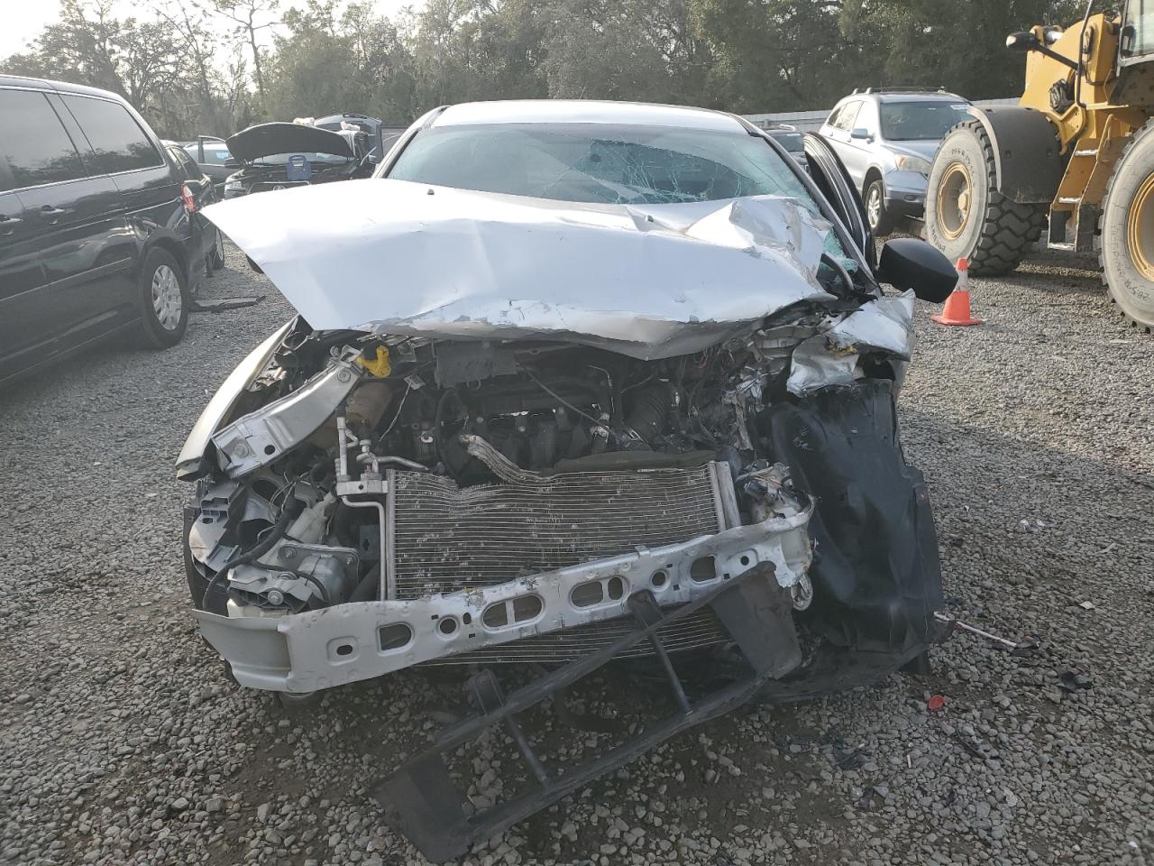 2016 Ford Focus VIN 1FADP3E21GL250872 Copart auction photo, front end / side damage thumbnail 5