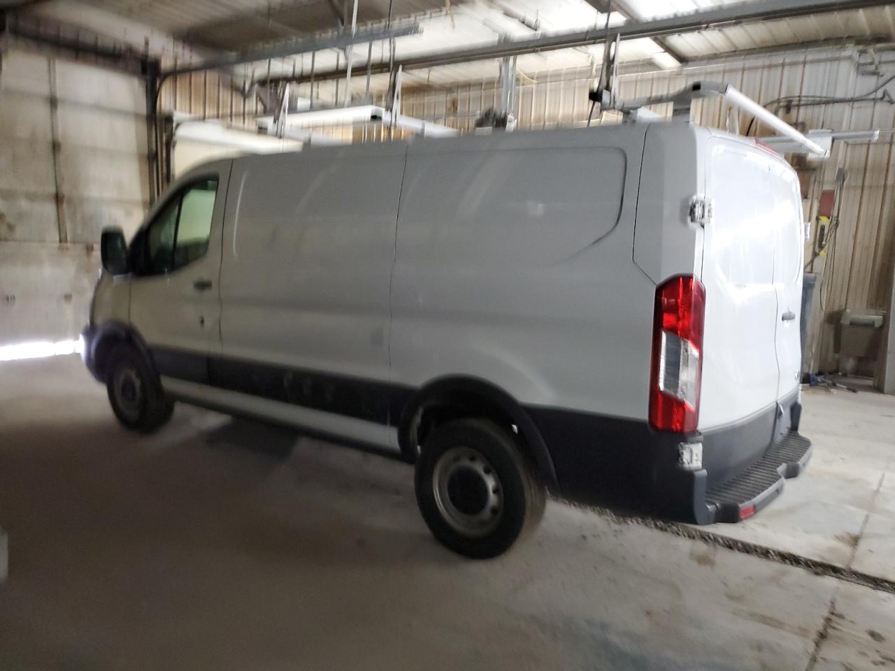 2016 Ford Transit VIN 1FTYR1ZM0GKB09951 Copart auction photo, front end / side damage thumbnail 2