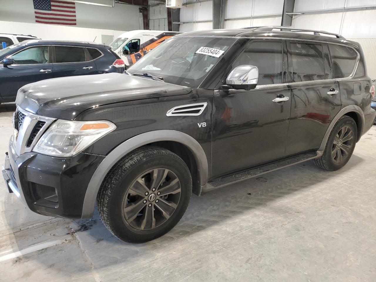 2017 Nissan Armada VIN JN8AY2NEXH9705395