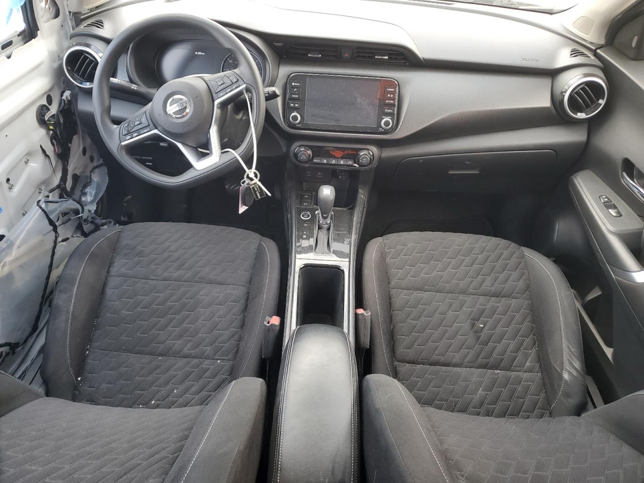 2021 Nissan Kicks VIN 3N1CP5CV7ML500584 Copart auction photo, side / rear end damage thumbnail 8