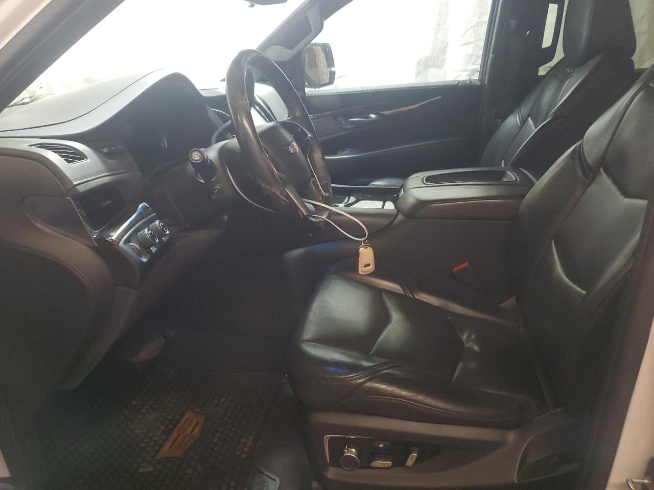 2019 Cadillac Escalade VIN 1GYS4DKJ6KR190325 Copart auction photo, front end damage thumbnail 7