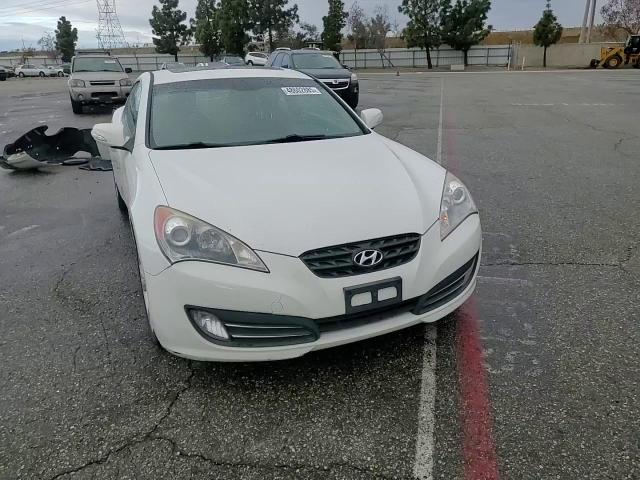 2010 Hyundai Genesis VIN KMHHU6KH0AU034152 Copart auction photo, rear end damage thumbnail 10