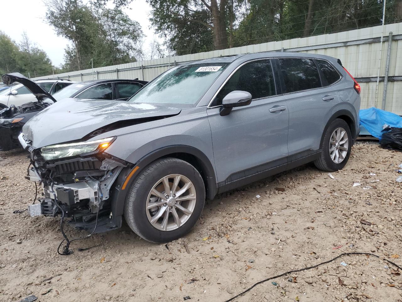 2024 Honda CR-V VIN 2HKRS3H7XRH327722