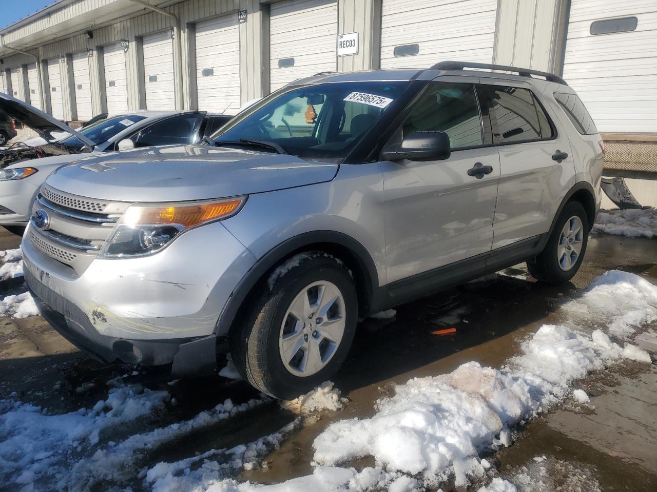 2013 Ford Explorer VIN 1FM5K7B8XDGB32848