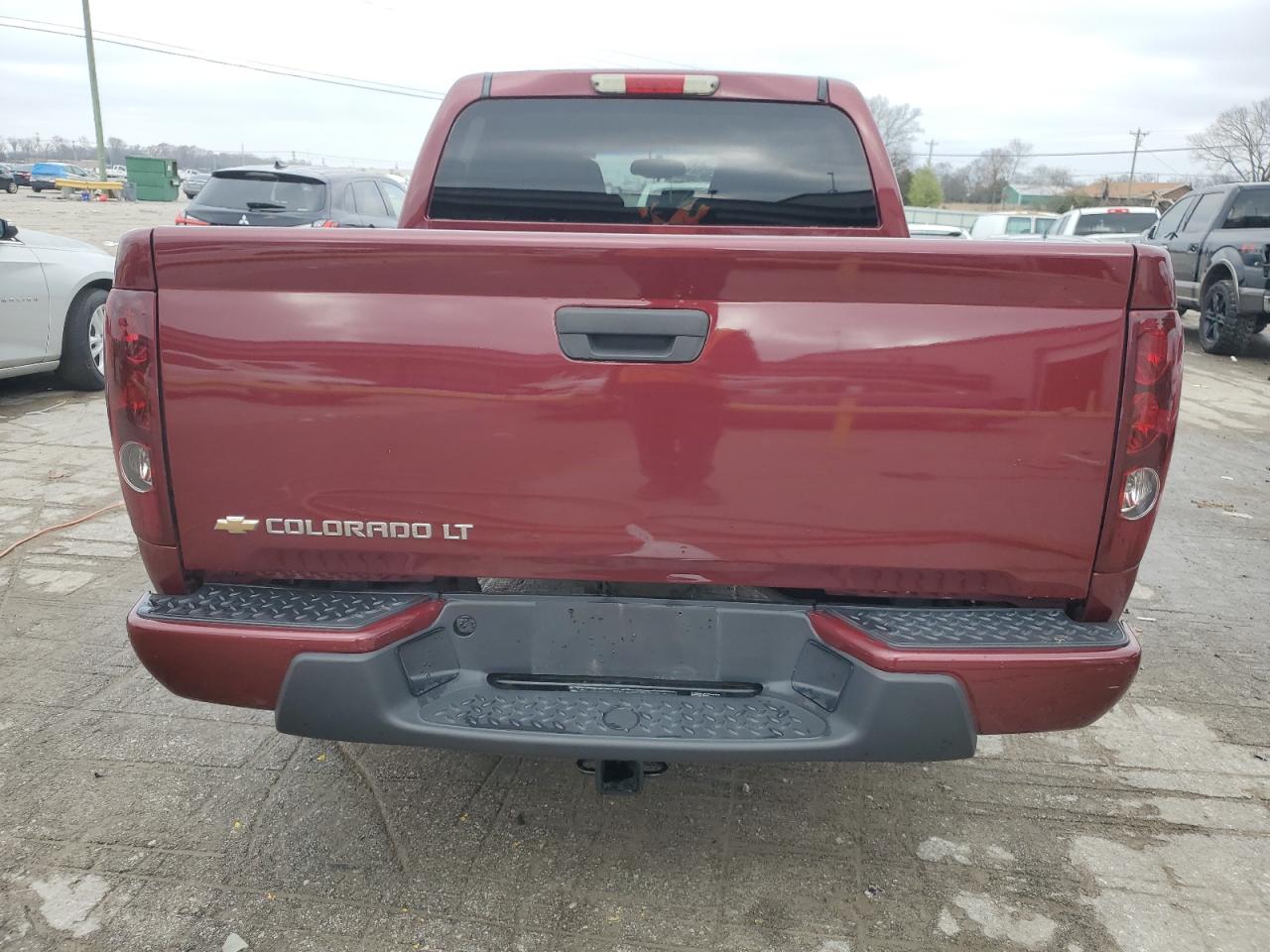 2009 Chevrolet Colorado VIN 1GCCS139198105300 Copart auction photo, all over damage thumbnail 6