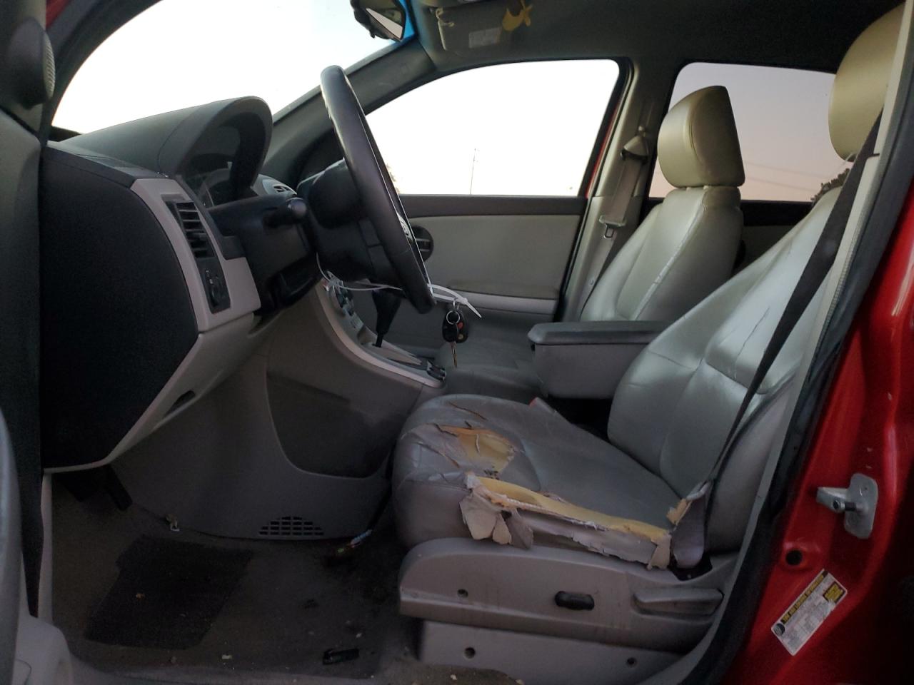 2005 Chevrolet Equinox VIN 2CNDL63F056004801 Copart auction photo, front end damage thumbnail 7