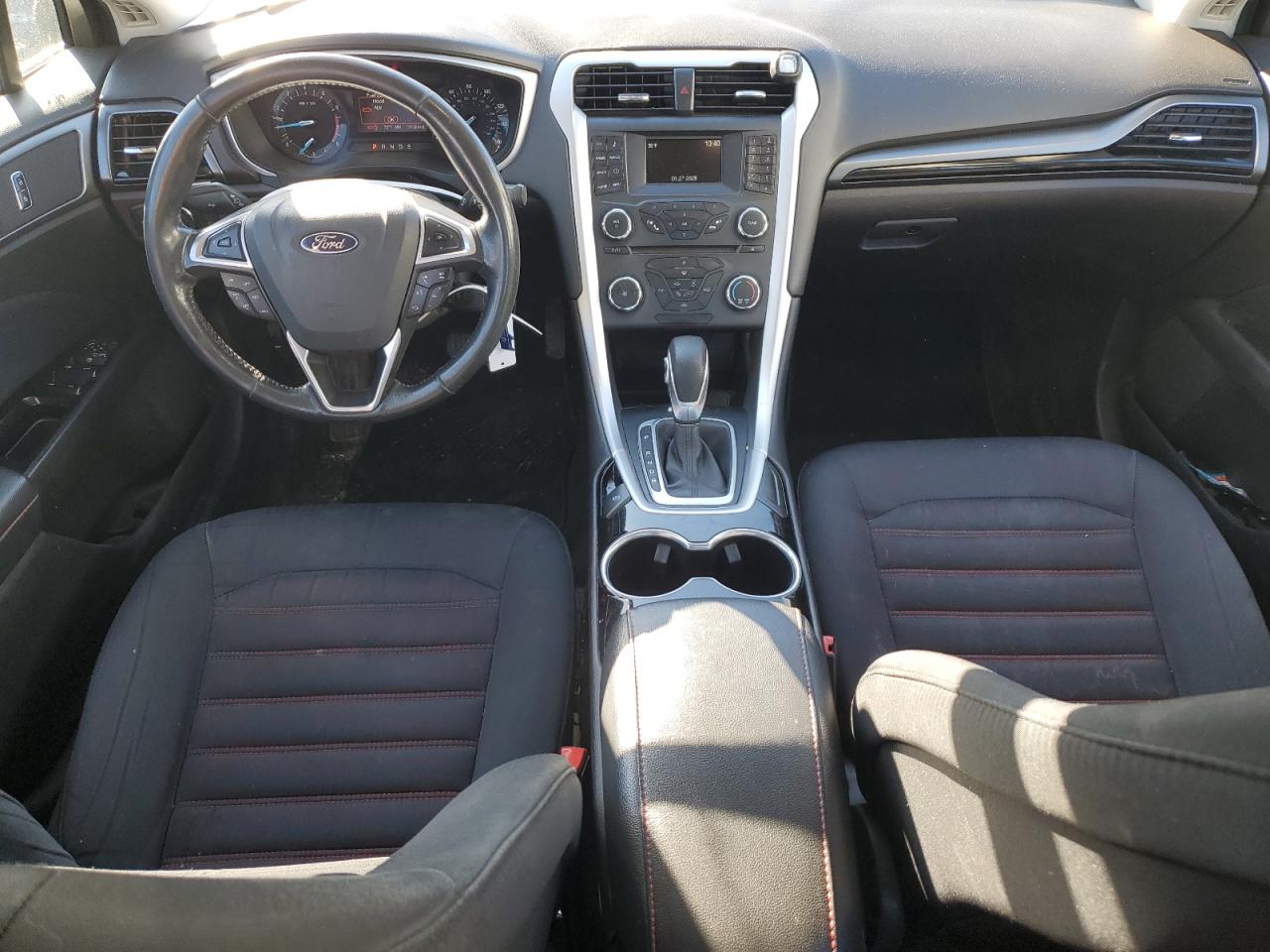 2016 Ford Fusion VIN 3FA6P0HD3GR360506 Copart auction photo, water/flood damage thumbnail 8