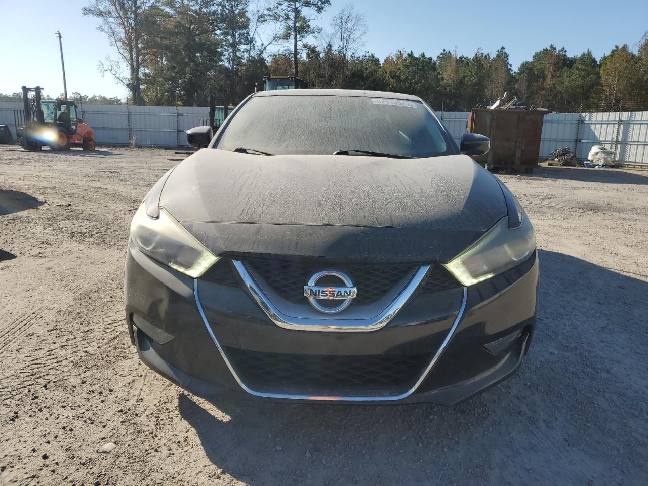 2017 Nissan Maxima VIN 1N4AA6AP0HC374253 Copart auction photo, rear end damage thumbnail 5