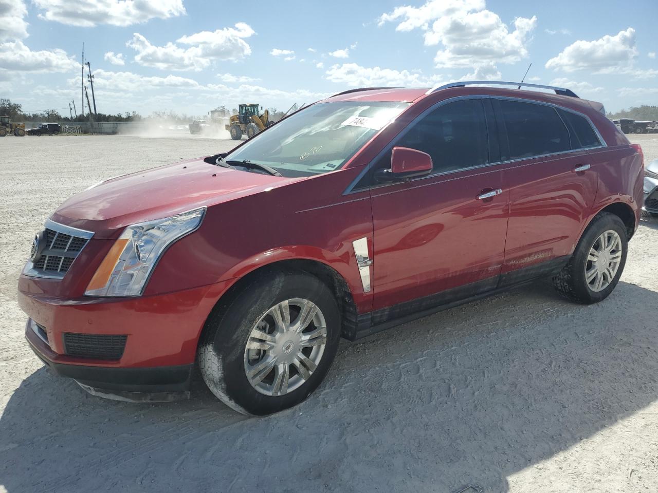 2012 Cadillac SRX VIN 3GYFNAE38CS604181