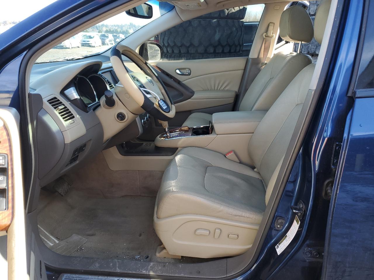2010 Nissan Murano VIN JN8AZ1MW6AW109550 Copart auction photo, mechanical damage thumbnail 7