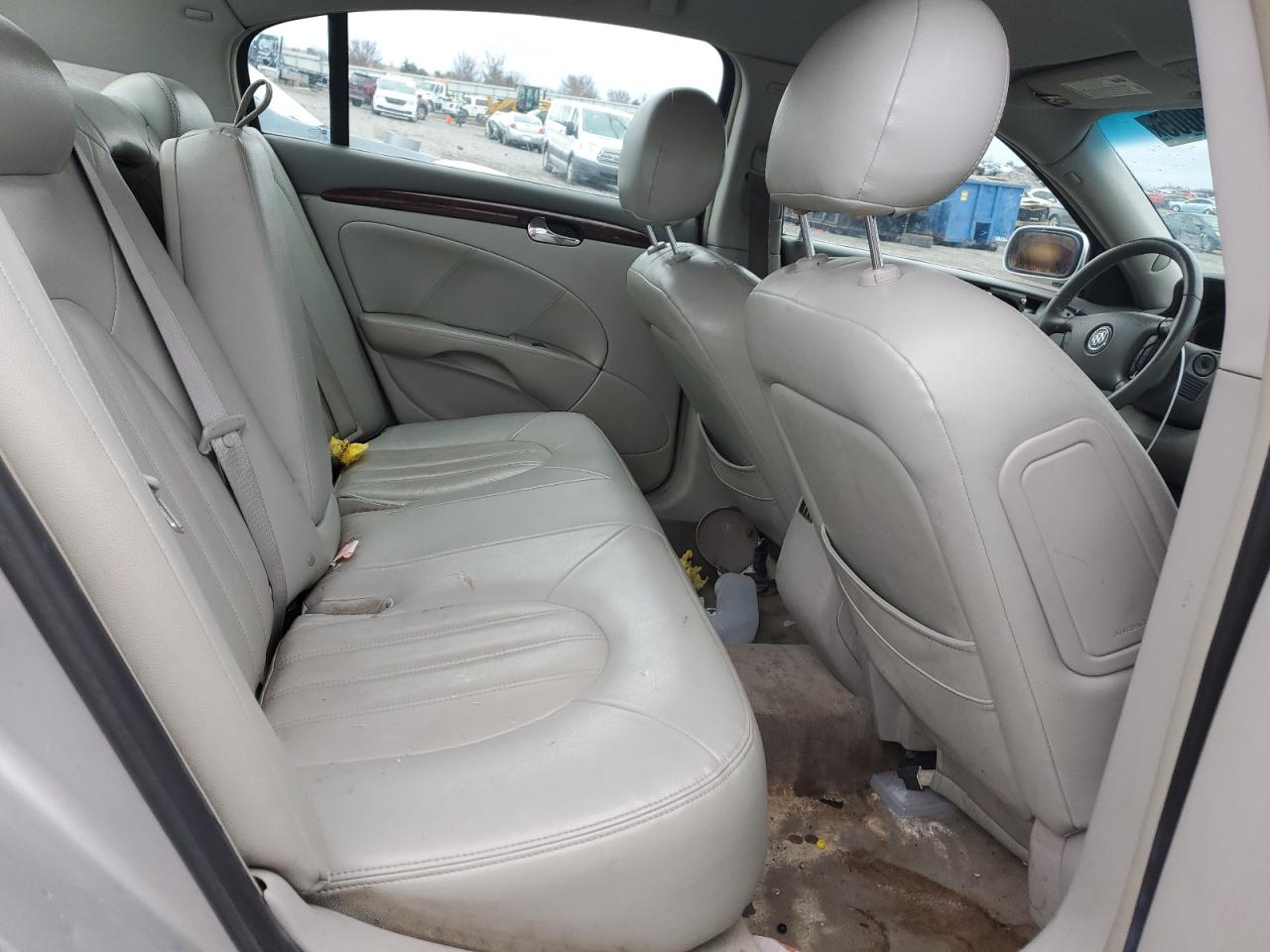 2009 Buick Lucerne VIN 1G4HP57M09U147893 Copart auction photo, front end / rear end damage thumbnail 10