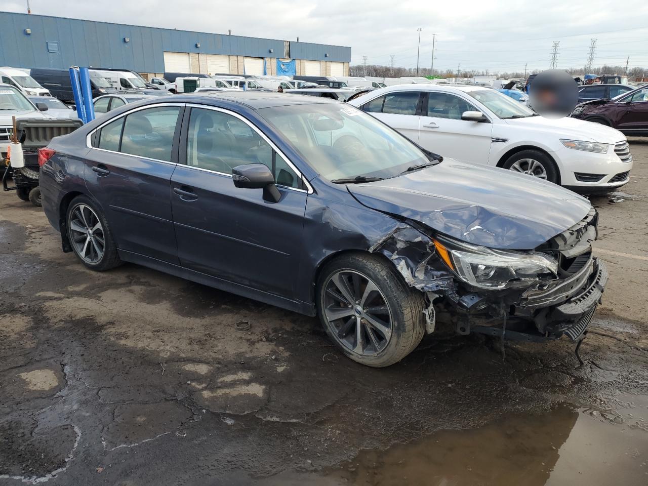 2015 Subaru Legacy VIN 4S3BNBN67F3036813 Copart auction photo, front end damage thumbnail 4