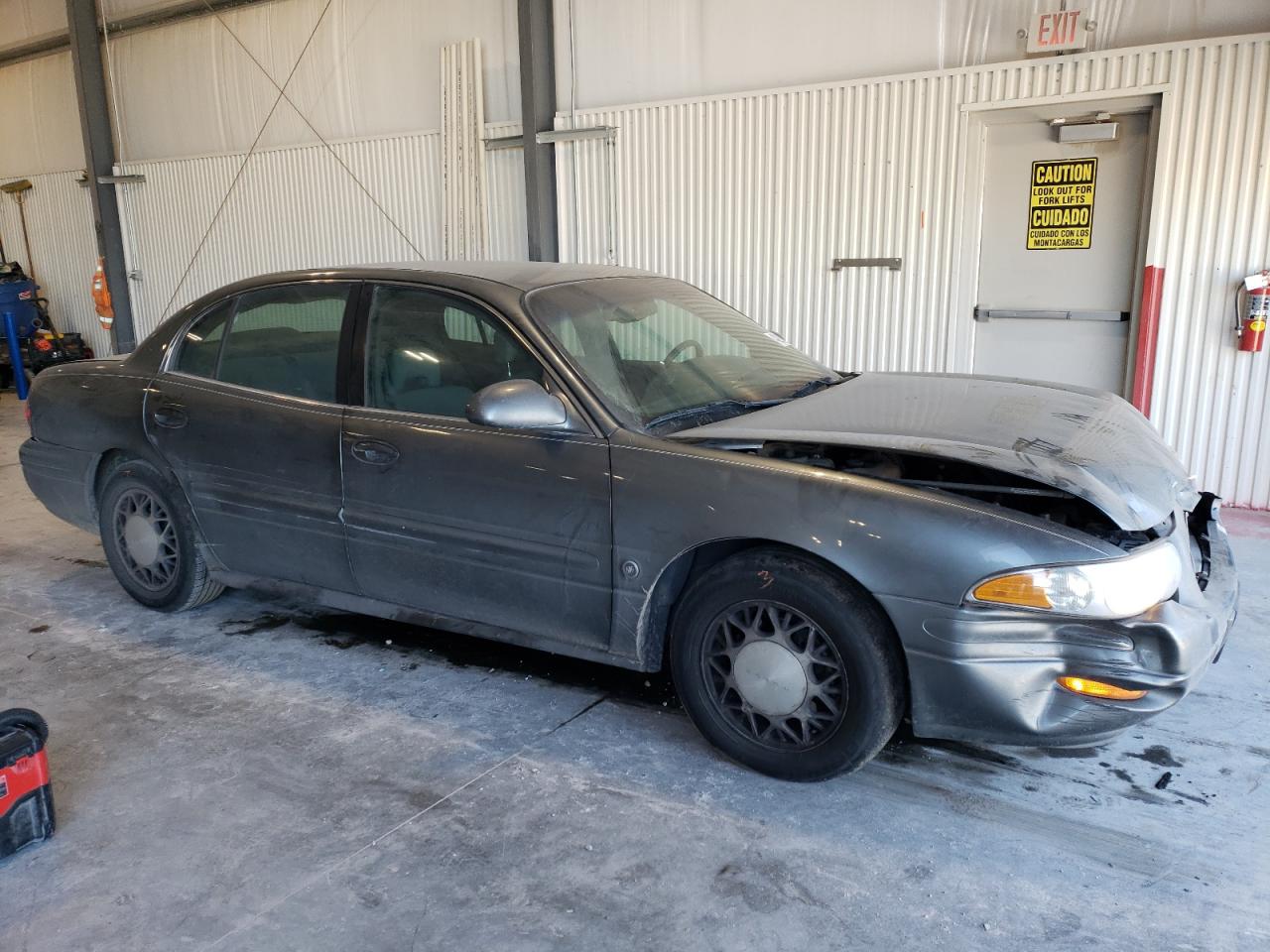 2004 Buick LeSabre VIN 1G4HP52K14U157704 Copart auction photo, front end / rear end damage thumbnail 4
